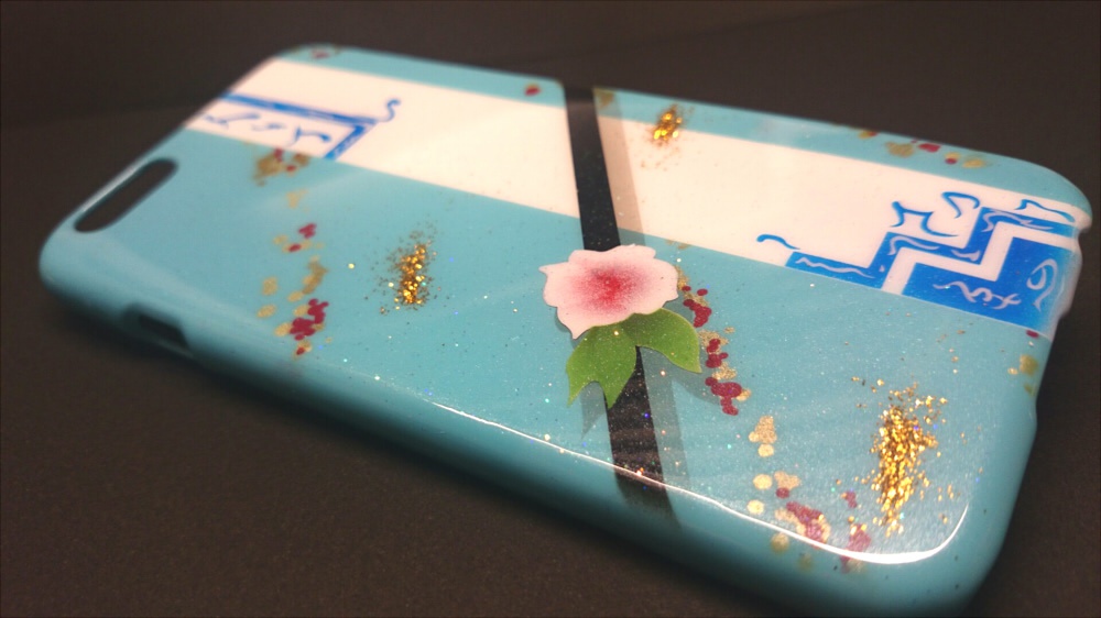 東方デザインケース【霍 青娥】(塗装品)