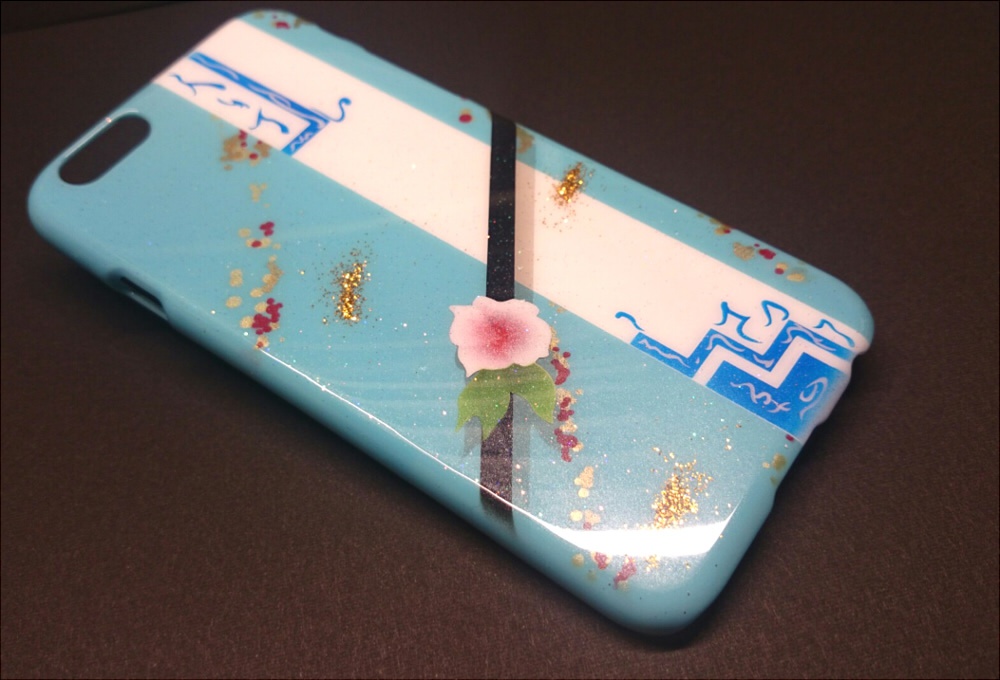 東方デザインケース【霍 青娥】(塗装品)