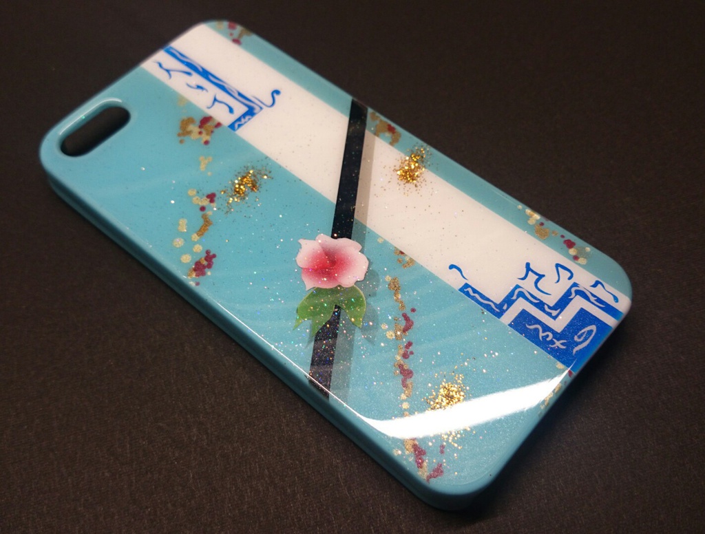 東方デザインケース【霍 青娥】(塗装品)