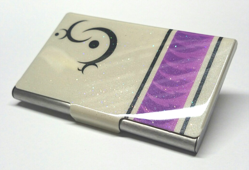 東方デザインカードケース/名刺ケース【稀神 サグメ】(塗装品)