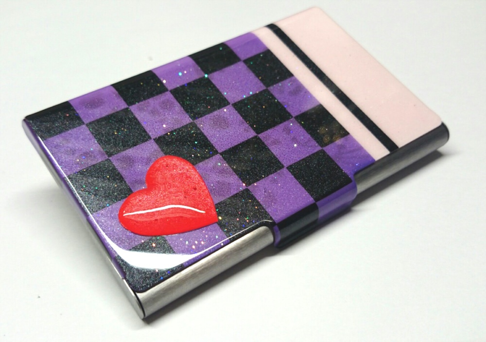 東方デザインカードケース/名刺ケース【姫海棠 はたて】(塗装品)