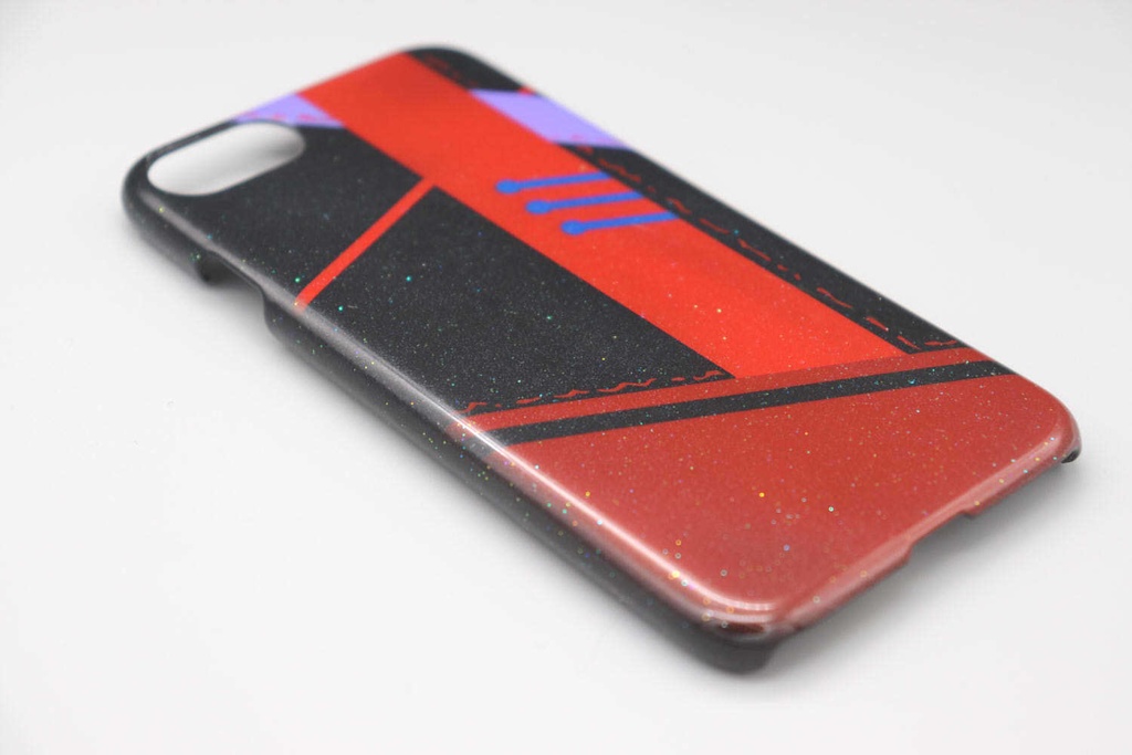 東方デザインケース【赤蛮奇】(塗装品)