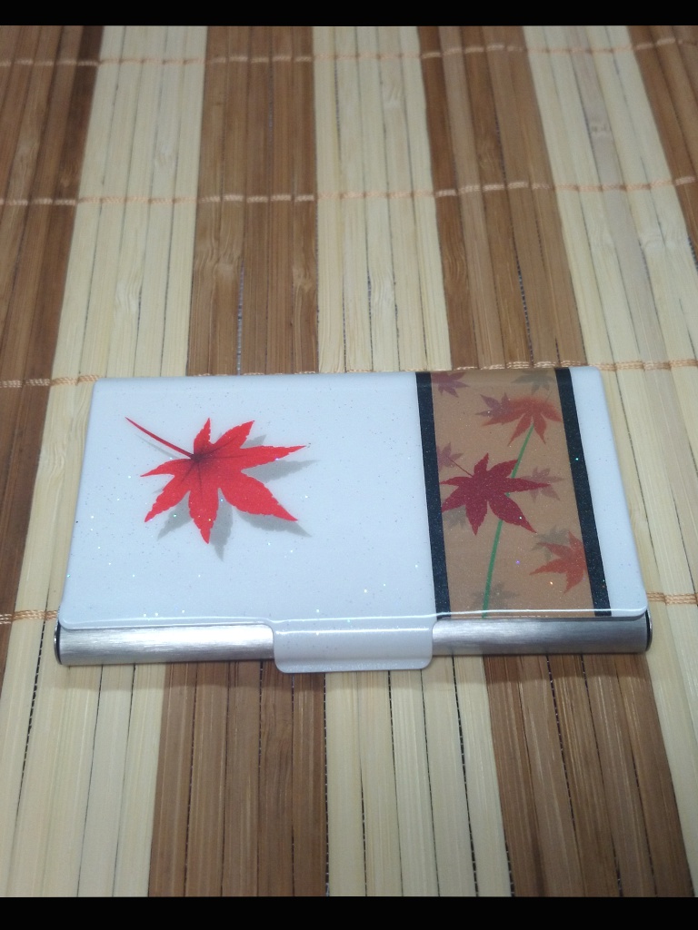 東方デザインカードケース/名刺ケース【射命丸 文】(塗装品)