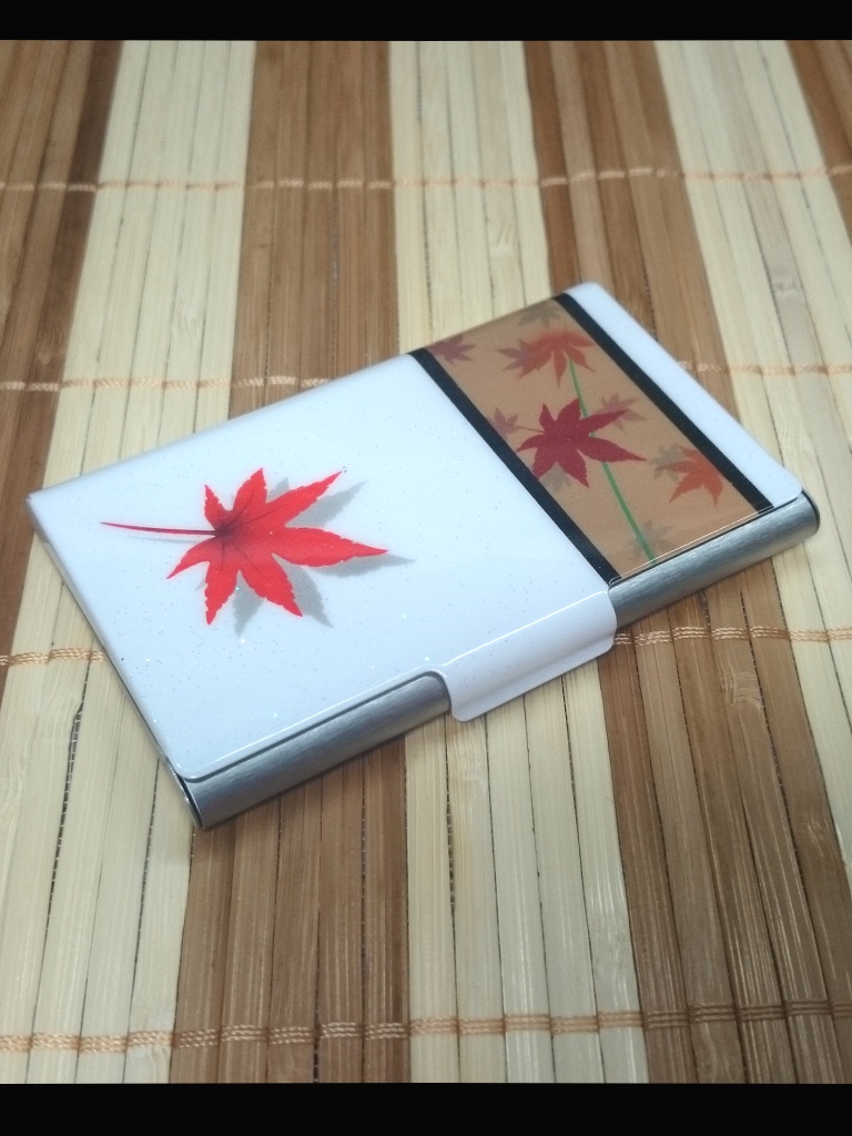 東方デザインカードケース/名刺ケース【射命丸 文】(塗装品)