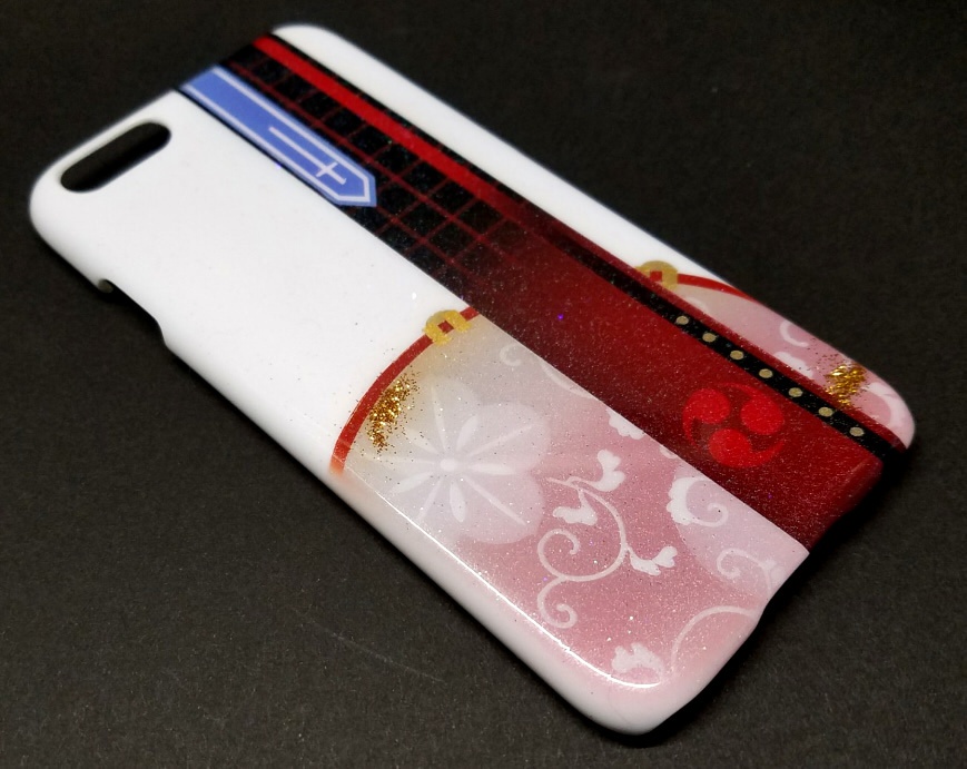 東方デザインケース【堀川 雷鼓】(塗装品)