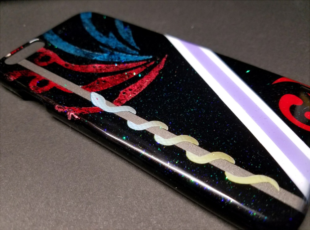 東方デザインケース【封獣 ぬえ】(塗装品)