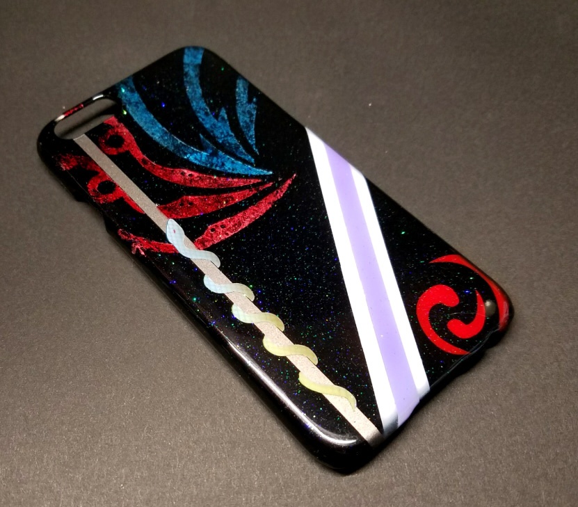 東方デザインケース【封獣 ぬえ】(塗装品)