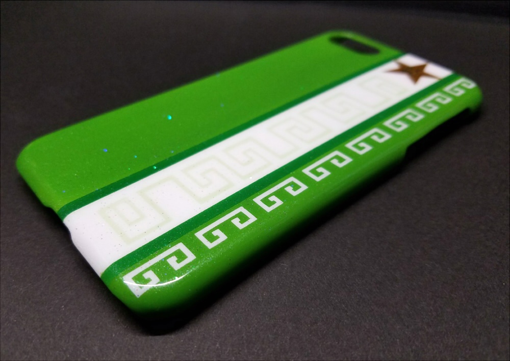 東方デザインケース【紅 美鈴】(塗装品)