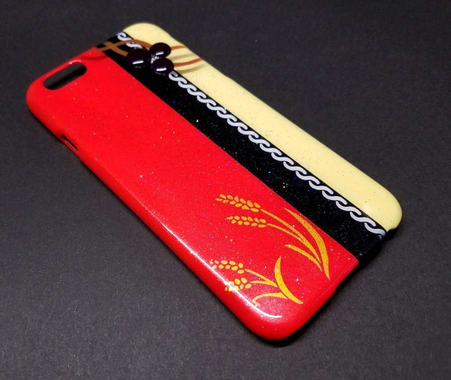 東方デザインケース【秋 穣子】(塗装品)