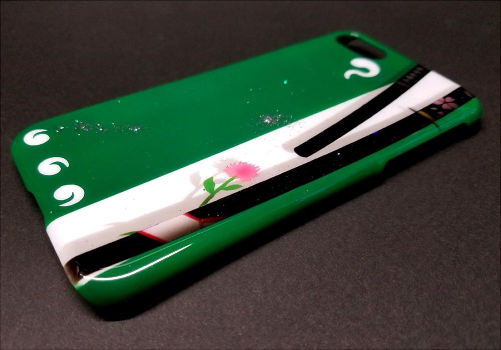 東方デザインケース【魂魄 妖夢】(塗装品)