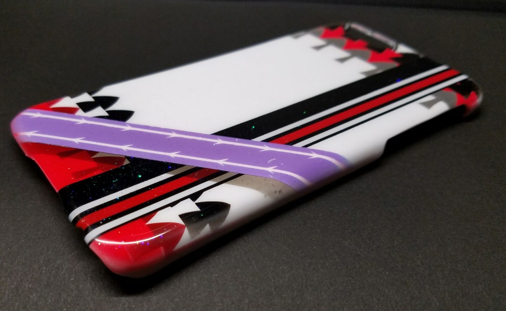 東方デザインケース【鬼人 正邪】(塗装品)