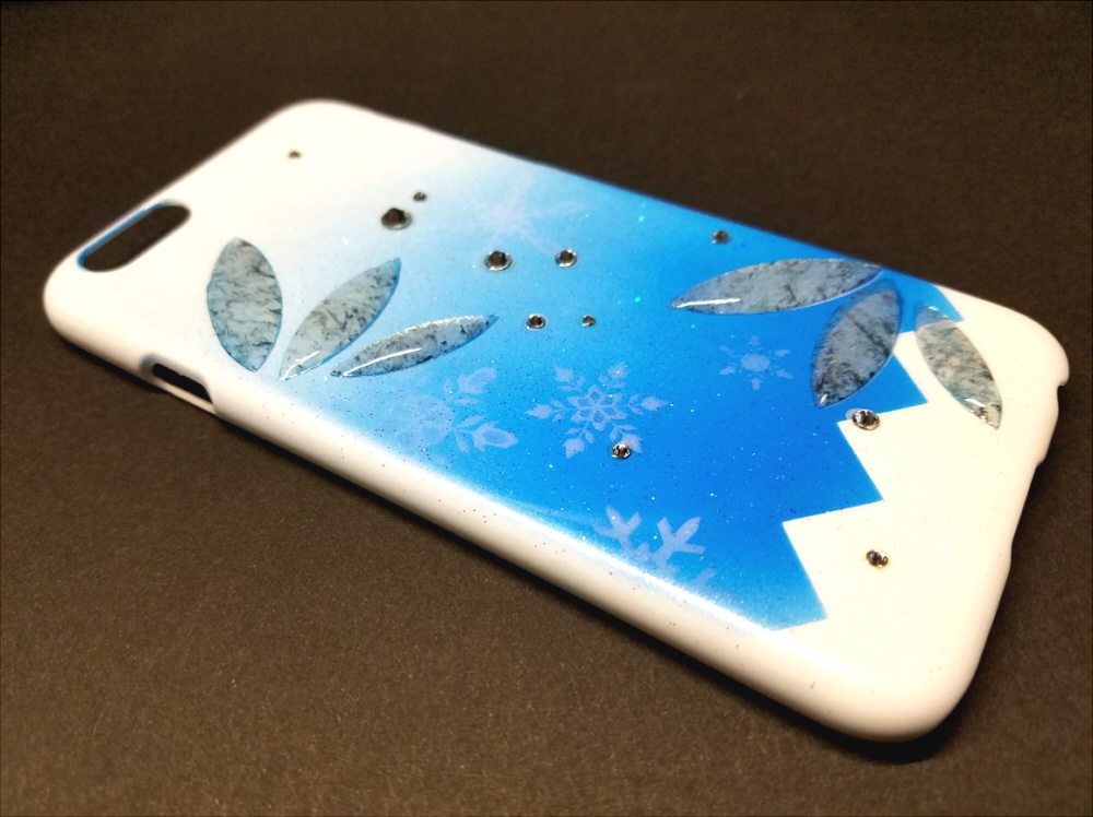 東方デザインケース【チルノ ver2】(塗装品)