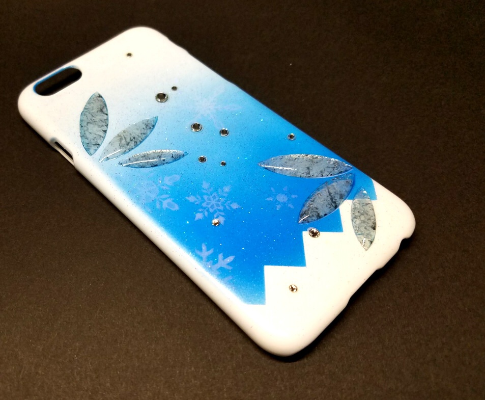 東方デザインケース【チルノ ver2】(塗装品)