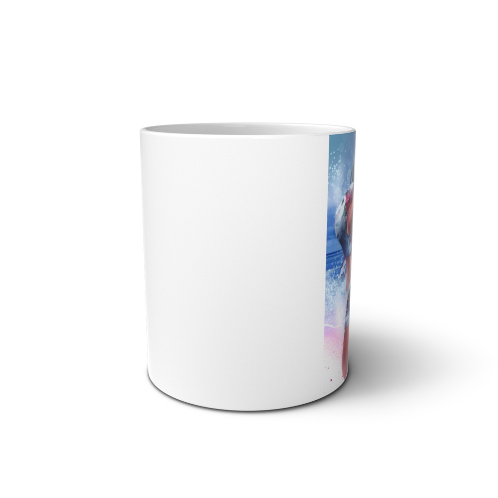 はしゃいだなつみんマグ