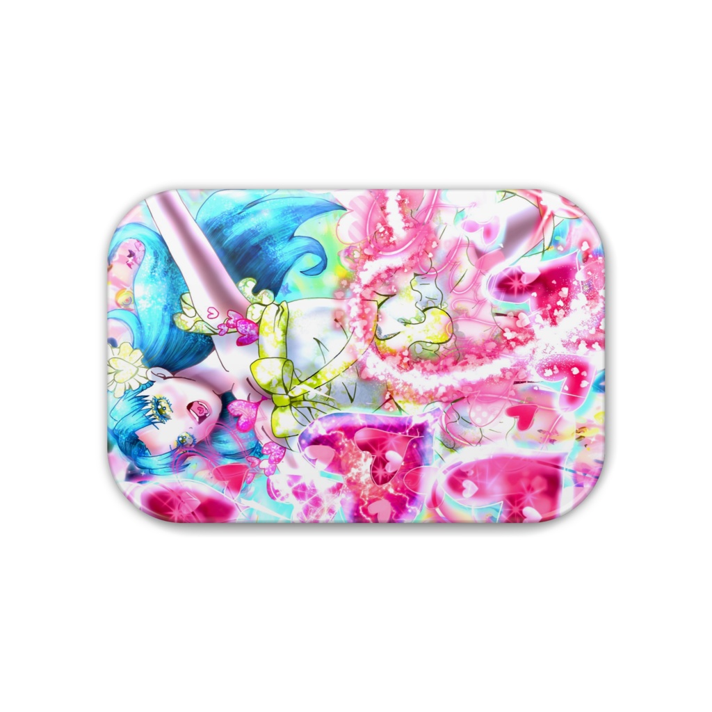 なつみん缶バッジ