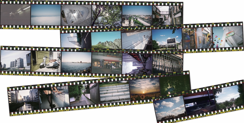 写ルンです30周年記念合同写真集