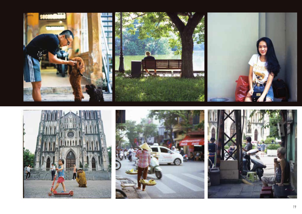 ベトナムのカメラ屋でワイワイする本