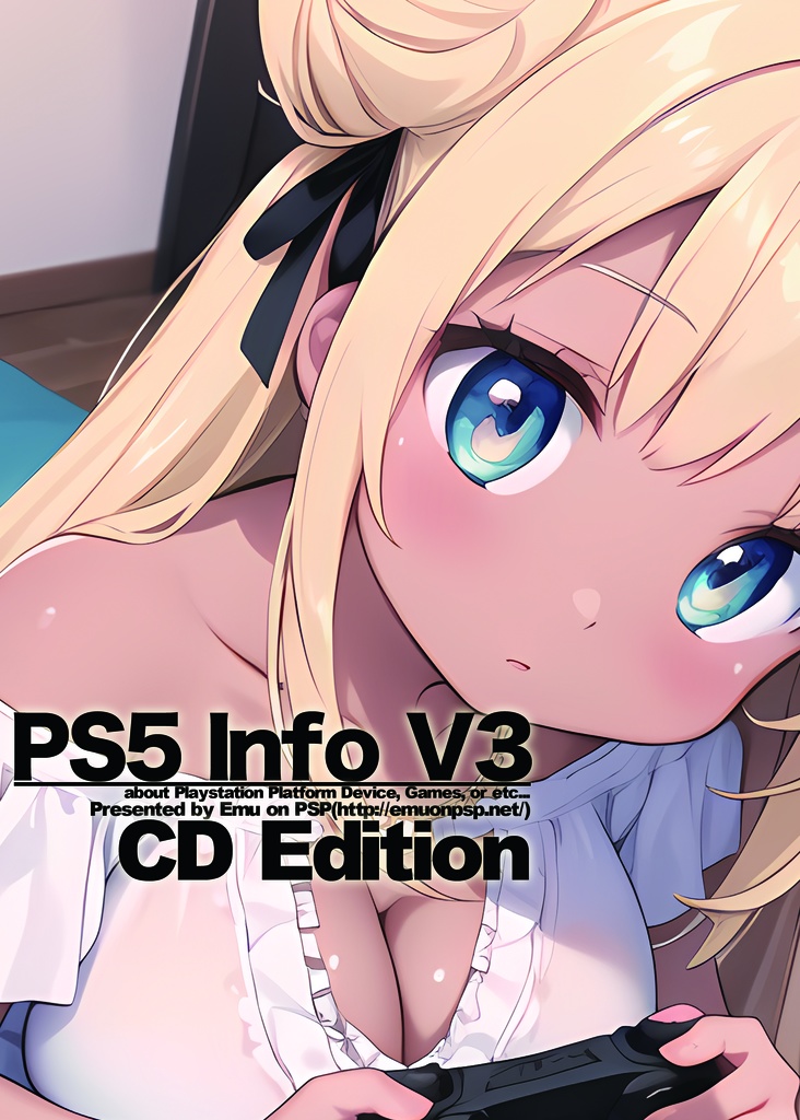 PS5 Info V3 CD Edition