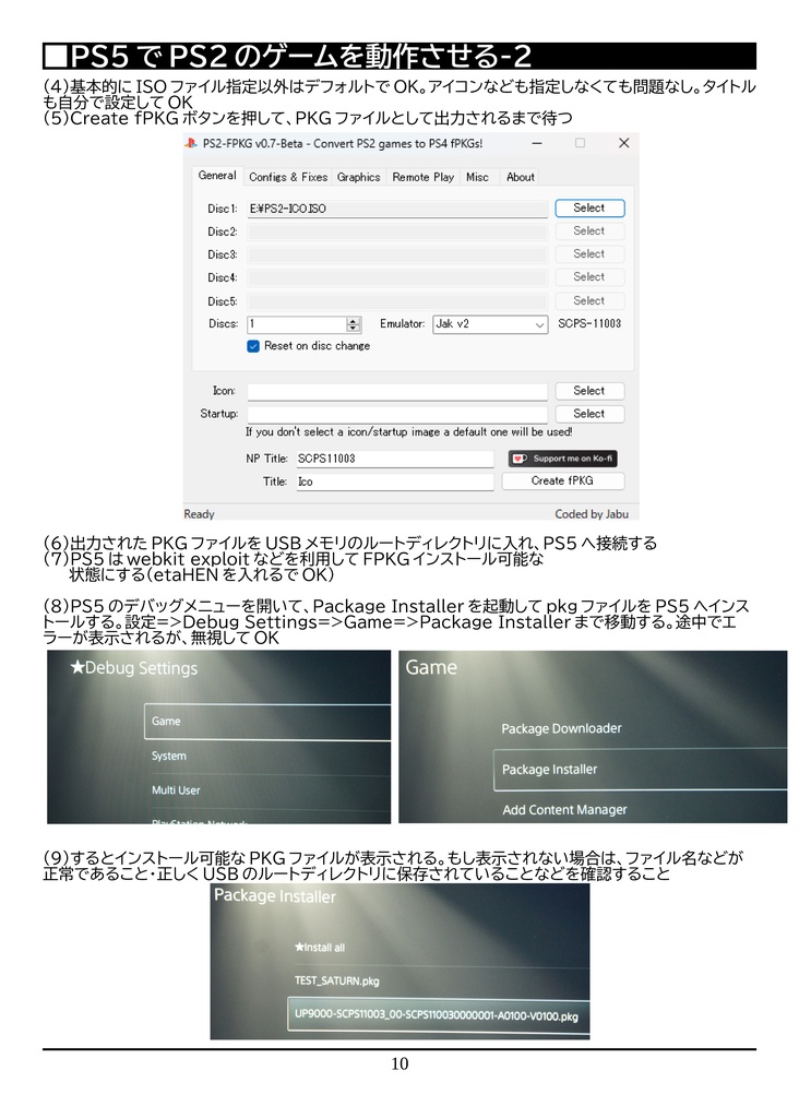 PS5 Info V3 CD Edition