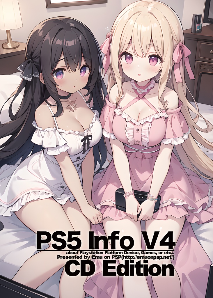 PS5 Info V4 CD Edition