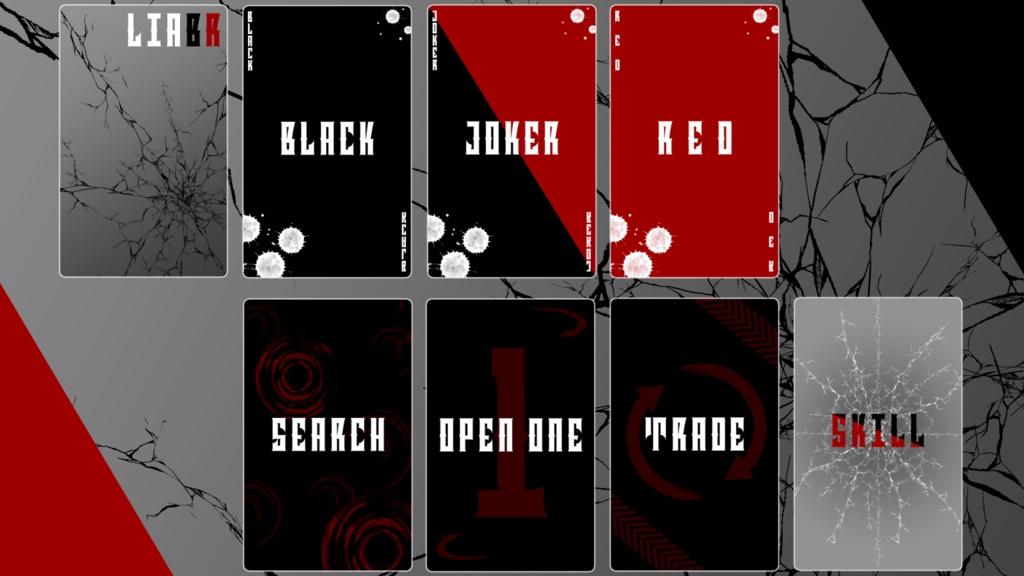 🆓CARD GAME『LIABR』(ライアブル)