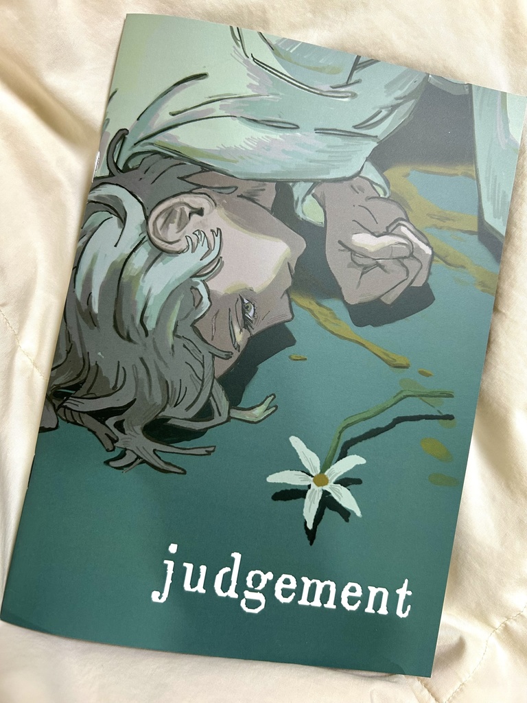 イラスト本『judgment』