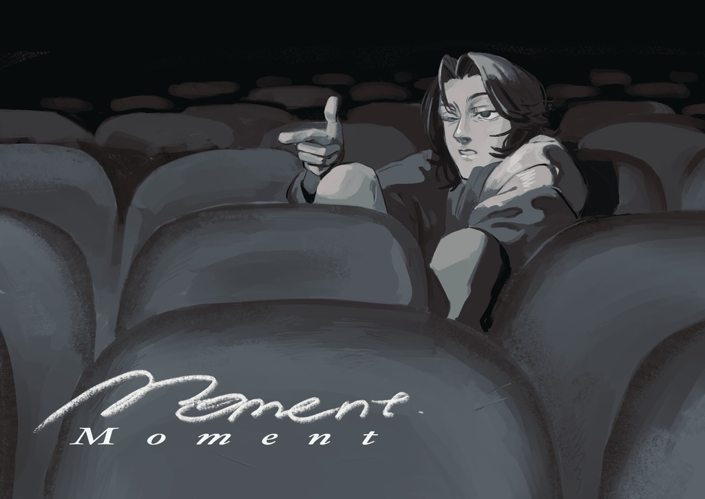 イラスト本『Moment』