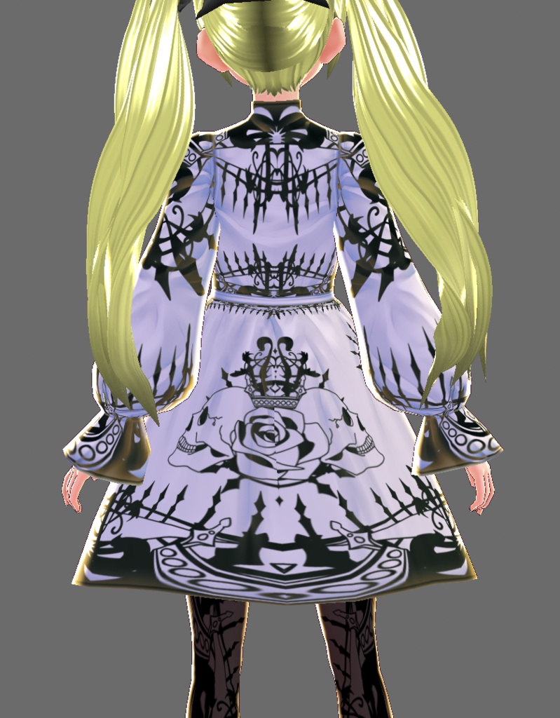 【無料版あり】ワンピース(Plague,Judgement,Death)【VRoid用テクスチャ】