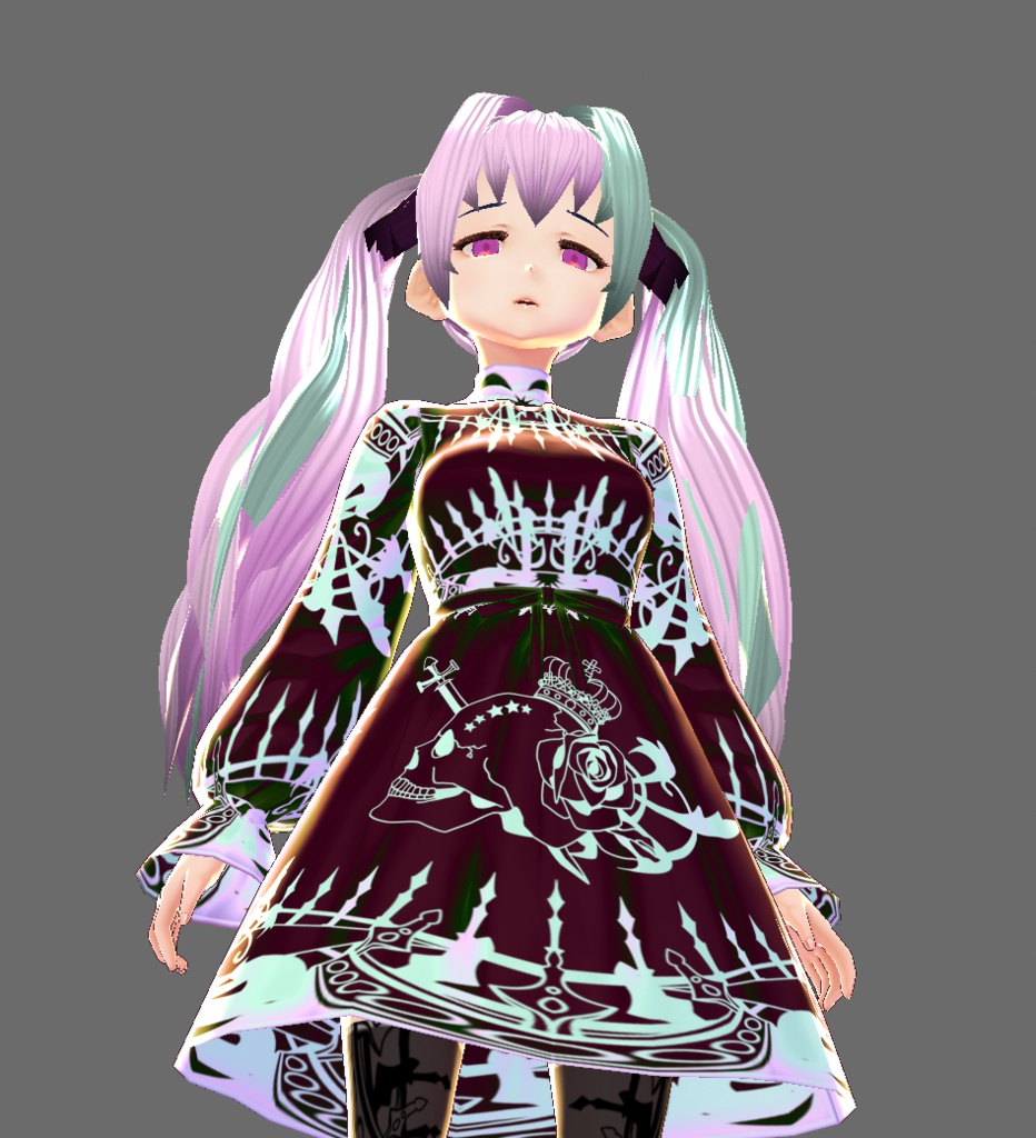 【無料版あり】ワンピース(Plague,Judgement,Death)【VRoid用テクスチャ】