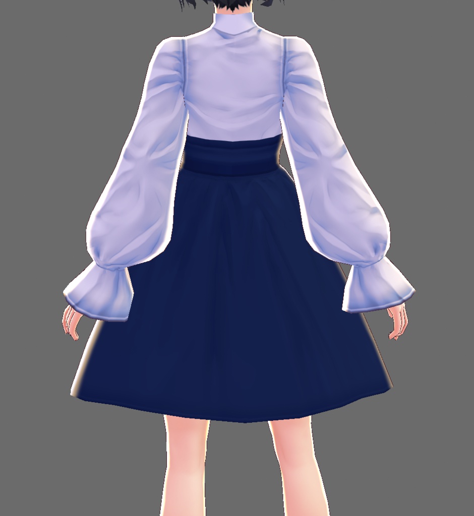 【無料版あり】ワンピース(Elegance)【VRoid用テクスチャ】