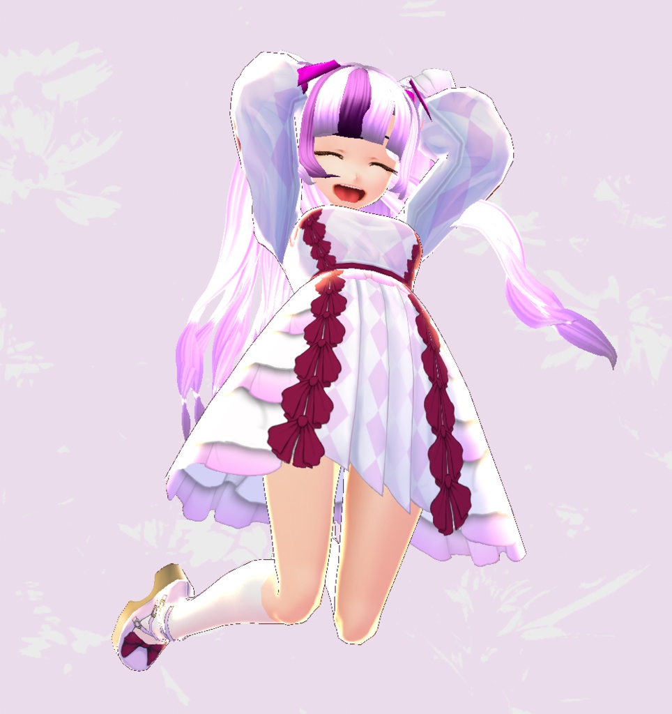 ワンピース(FancyXX)【VRoid用テクスチャ】