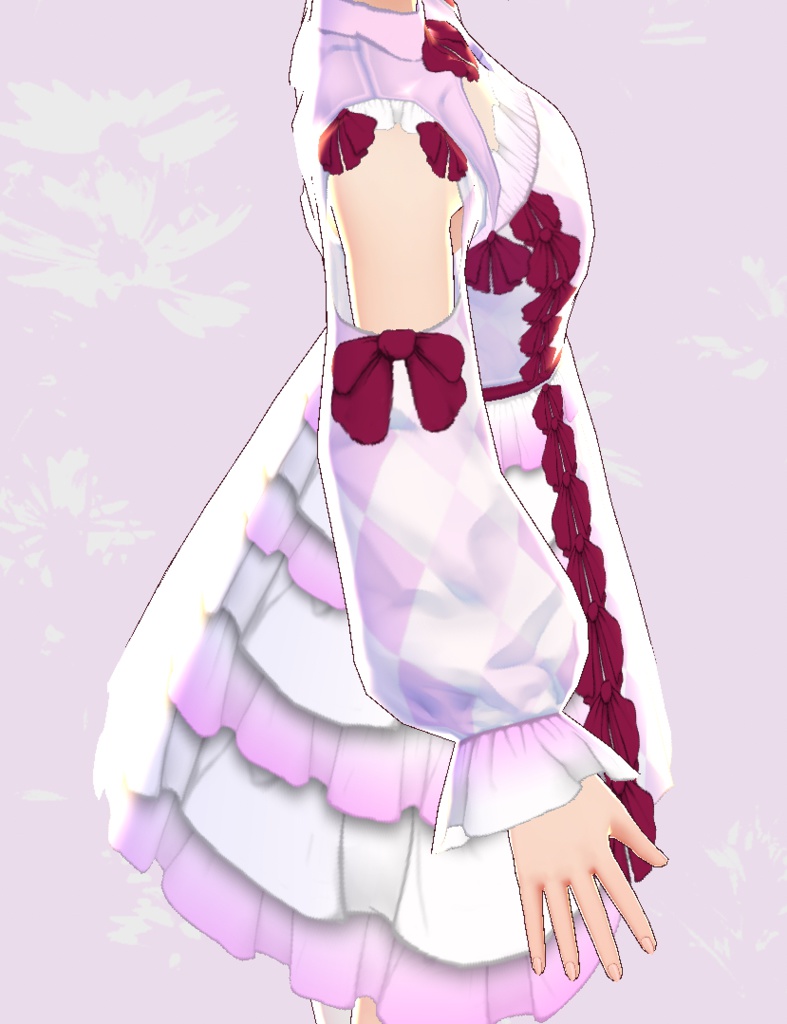 ワンピース(FancyXX)【VRoid用テクスチャ】