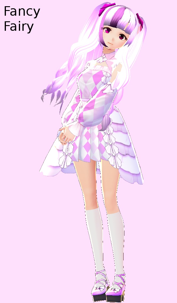 ワンピース(FancyXX)【VRoid用テクスチャ】