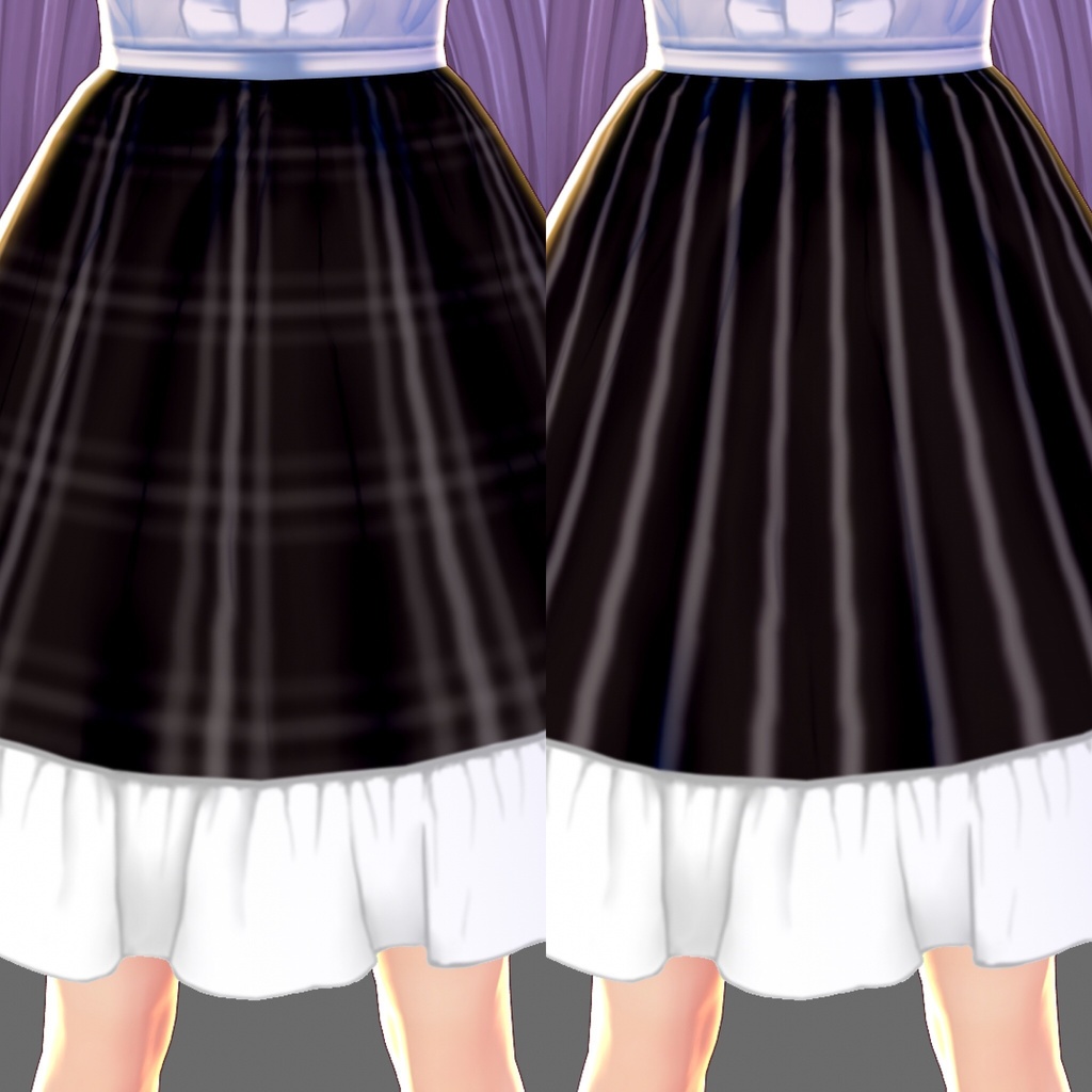 ワンピース_InizioEstate【VRoid用テクスチャ】