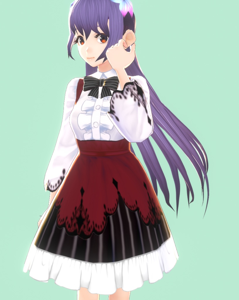 ワンピース_InizioEstate【VRoid用テクスチャ】