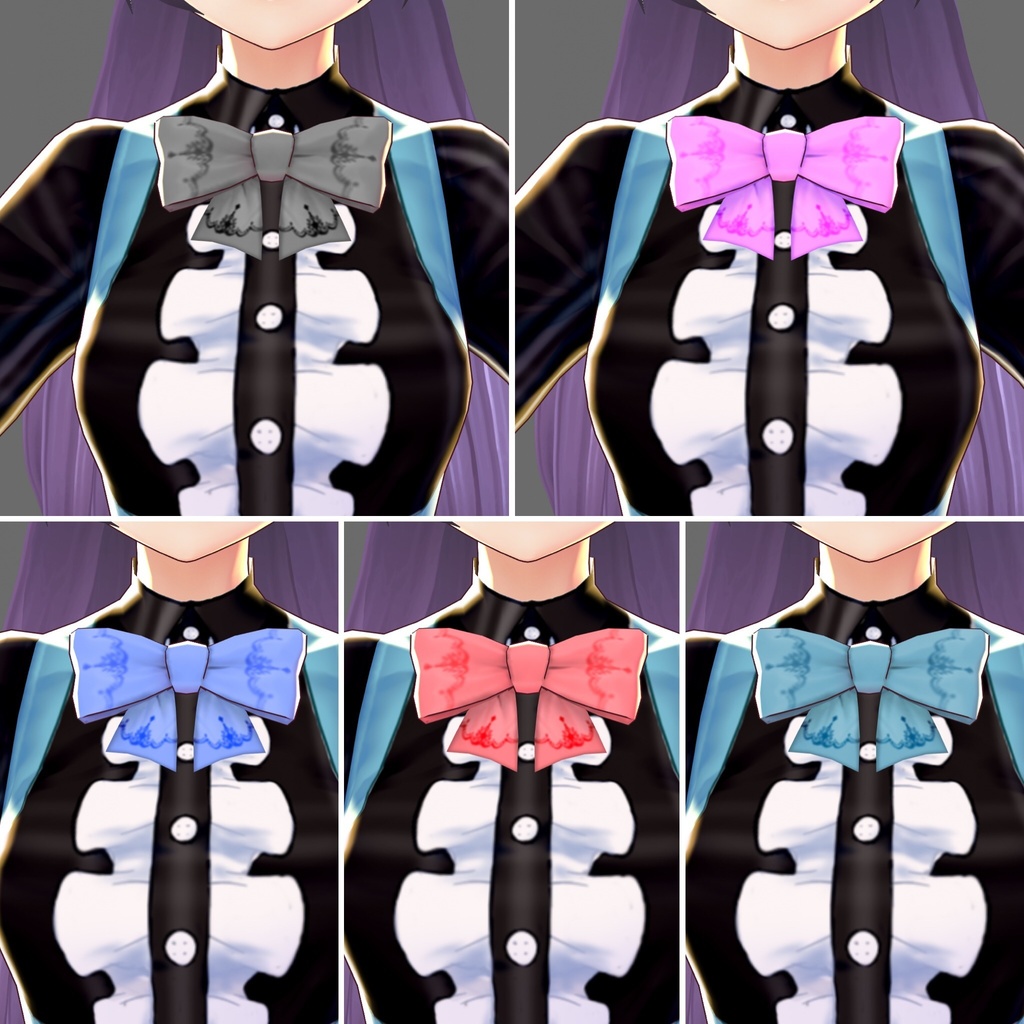 ワンピース_InizioEstate【VRoid用テクスチャ】