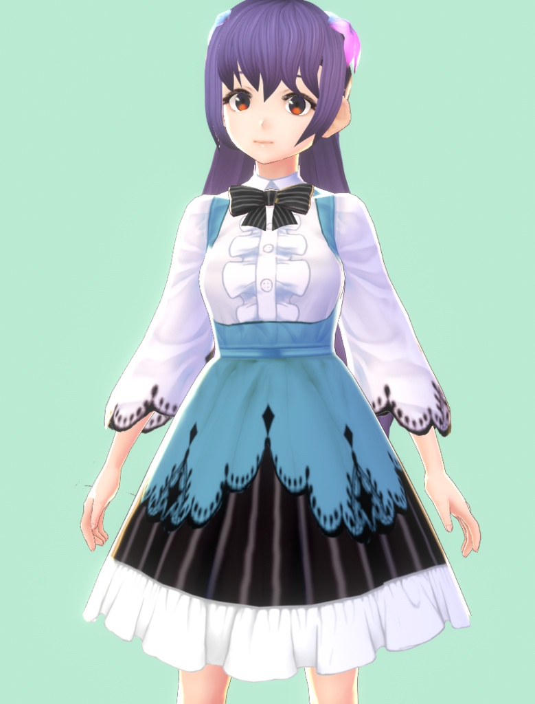 ワンピース_InizioEstate【VRoid用テクスチャ】