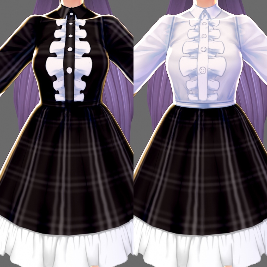 ワンピース_InizioEstate【VRoid用テクスチャ】