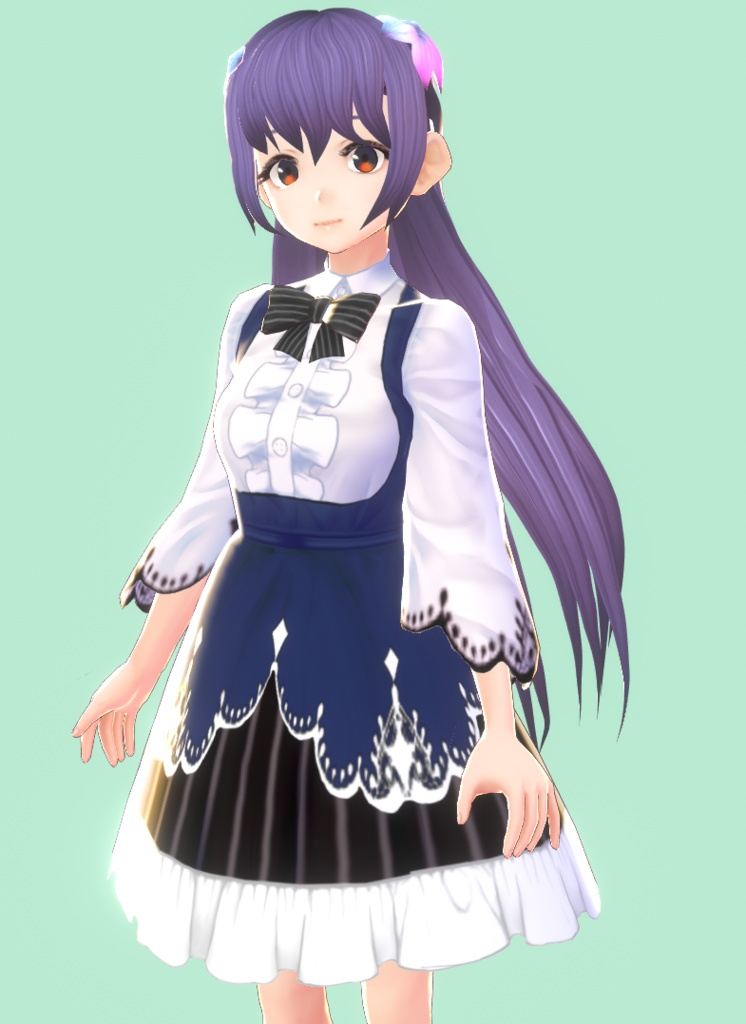 ワンピース_InizioEstate【VRoid用テクスチャ】