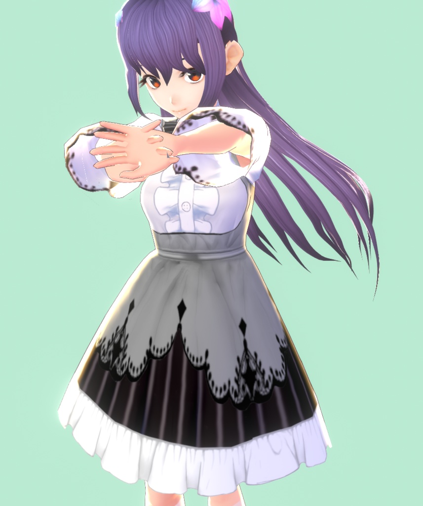 ワンピース_InizioEstate【VRoid用テクスチャ】