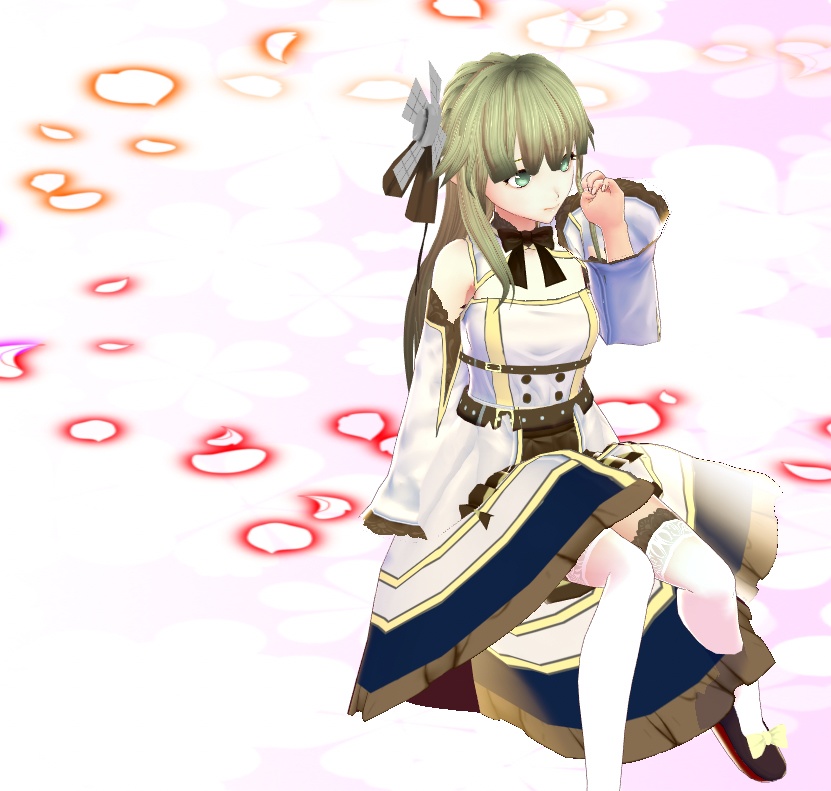 オーロラ【3Dモデル】