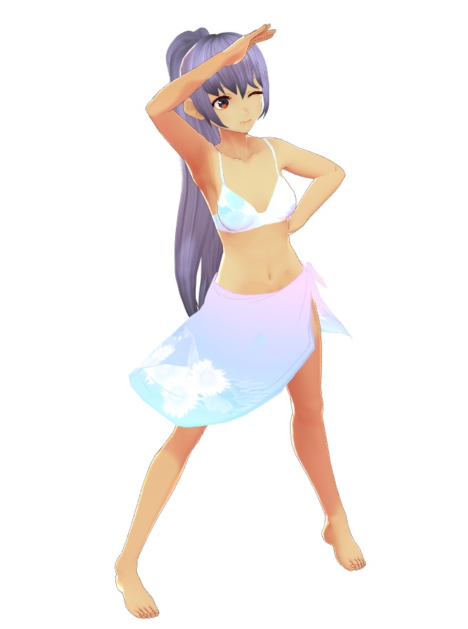 水着_SummerForMe【VRoid用テクスチャ】