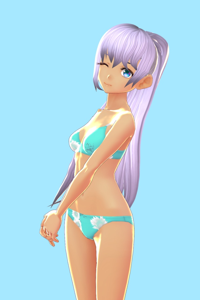 水着_SummerForMe【VRoid用テクスチャ】