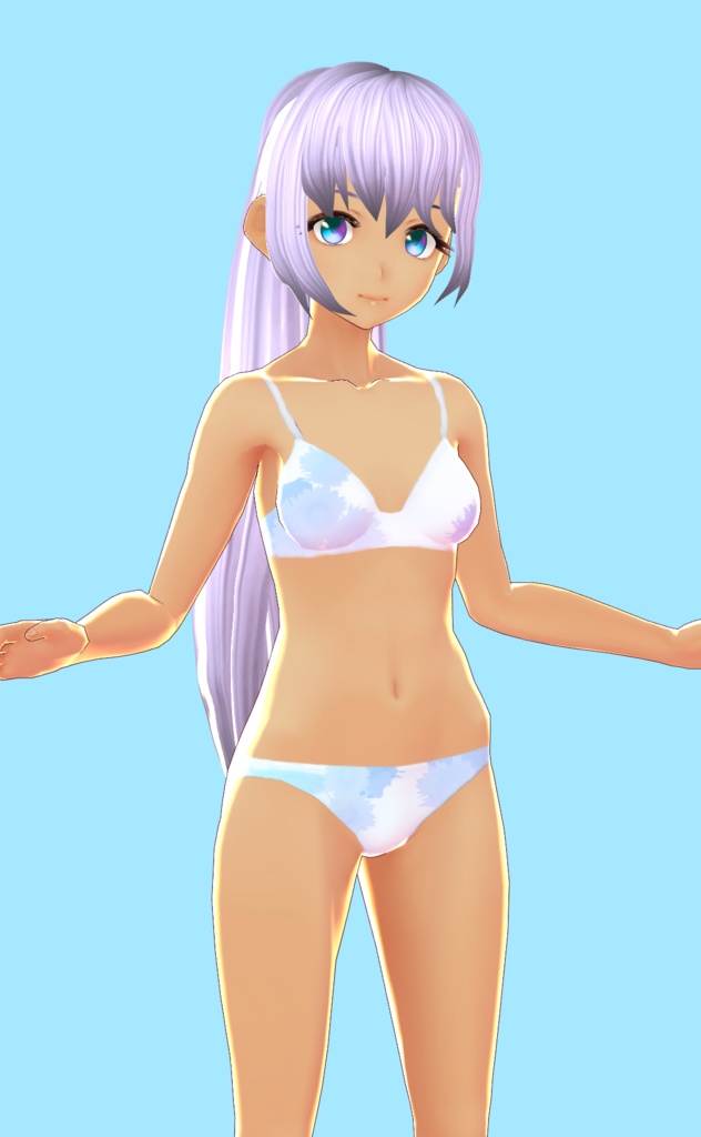 水着_SummerForMe【VRoid用テクスチャ】