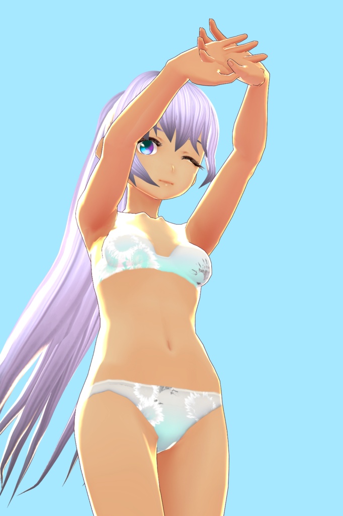 水着_SummerForMe【VRoid用テクスチャ】