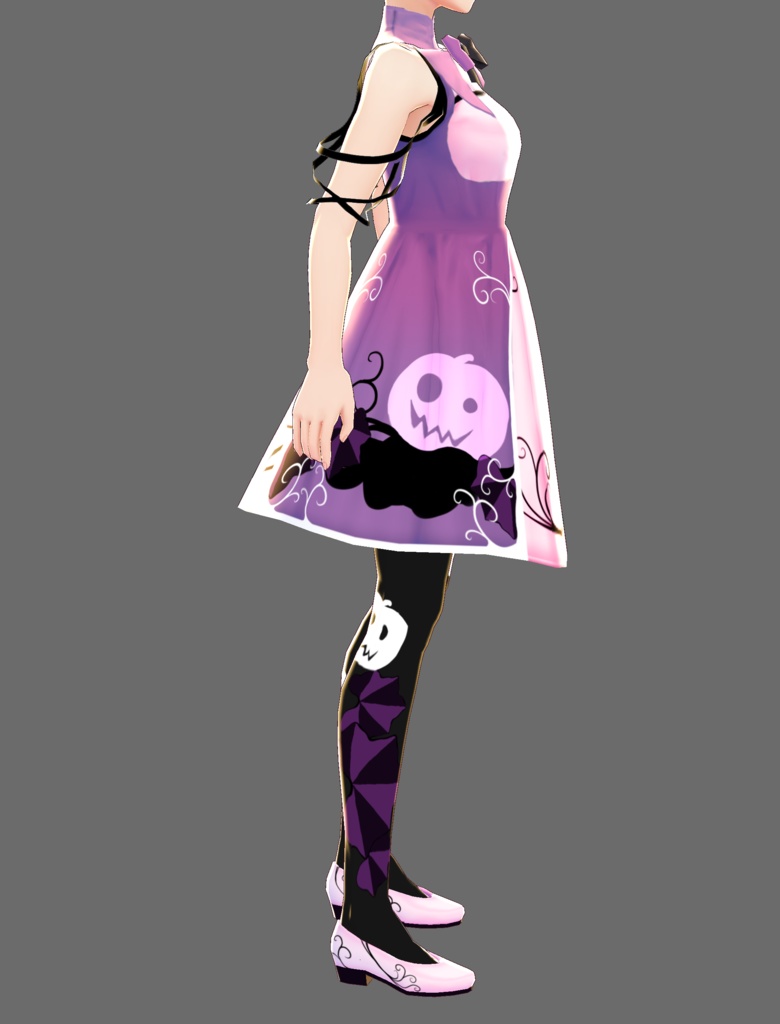 ワンピース HauntedPunpkin【VRoid用テクスチャ】