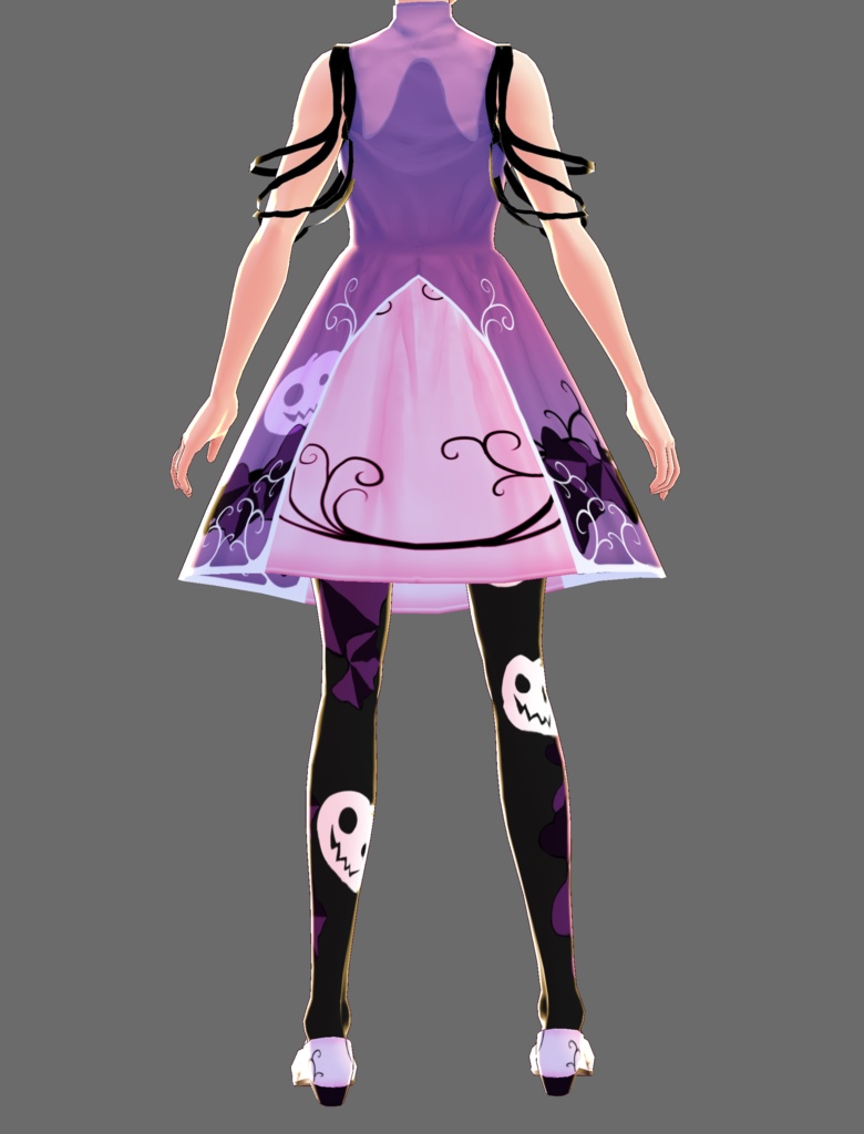 ワンピース HauntedPunpkin【VRoid用テクスチャ】