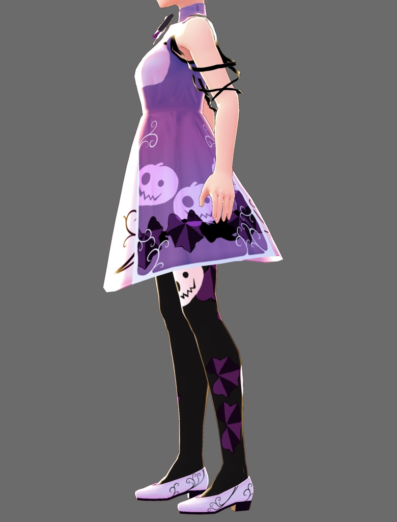 ワンピース HauntedPunpkin【VRoid用テクスチャ】