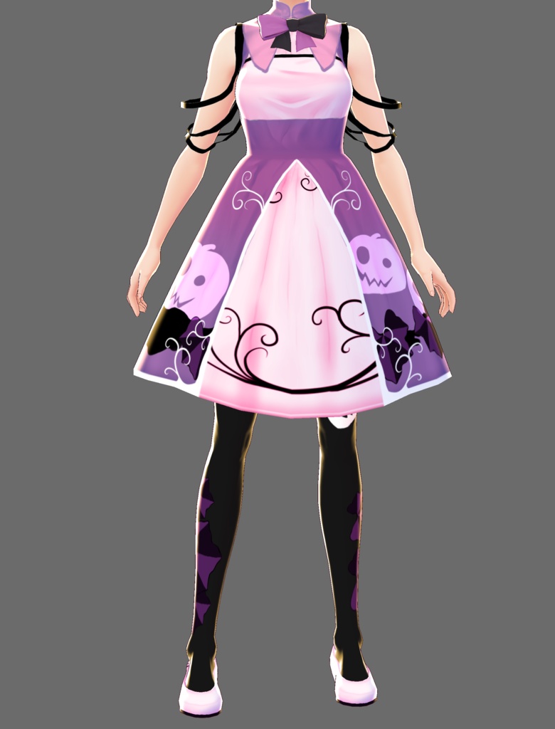 ワンピース HauntedPunpkin【VRoid用テクスチャ】