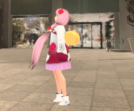 [3Dモデル]猫牡丹(ねこぼたん) - QuantumDot - 6/6